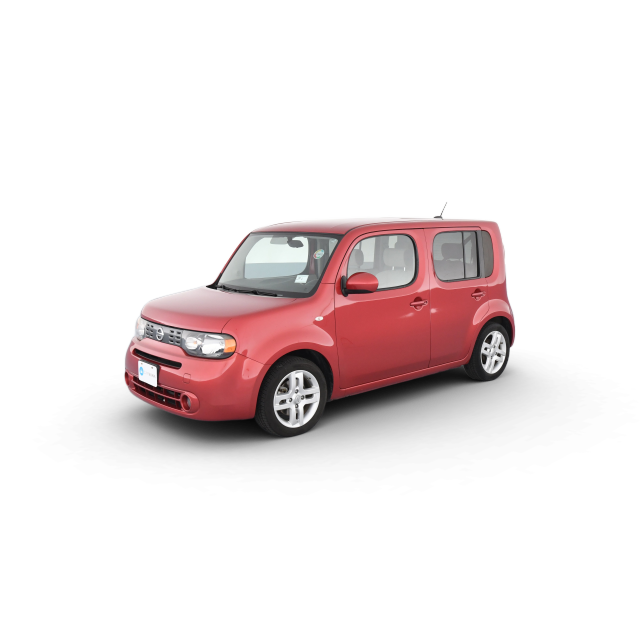 Nissan Cube 赤 アトミックCVT 2009 Nissan cube | Carvana
